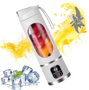 Mixeur à fruits portable rechargeable par USB de 500 ml, mélangeurs, shakers à glace - Product Image 2