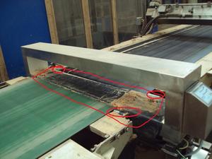 Odun kömürü endüstrisinde konveyör bant için otomatik <span class=keywords><strong>metal</strong></span> dedektörü - Product Image 2