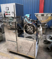 Moulin à graines de Melon électrique, avec collecteur de poussière, broyeur à graines de tournesol, ou noix