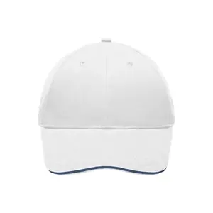 Gorra tipo sandwich Cappellino Light Brushed, merchandising personalizado - Product Image 3