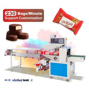 Máquina de Empaquetado Automática de Alta Velocidad para Dulces Duros, Bocadillos, Línea de Empaquetado en Bolsas, Proveedor de Equipos - Product Image 1