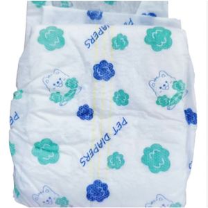 Pañales Reutilizables Absorbentes para Perros Machos, Tamaño XL 850x200mm, para Entrenamiento en Casa - Product Image 4