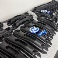 Bras oscillant arrière en alliage d'aluminium noir pour trottinette électrique Dualtron Thunder 3, pièce de rechange Minimotors Thunder 3