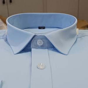 Vendita all'ingrosso calda di lusso <span class=keywords><strong>Slim</strong></span> <span class=keywords><strong>Fit</strong></span> camicia da <span class=keywords><strong>uomo</strong></span> manica lunga Casual formale ufficio camicie di cotone per gli uomini - Product Image 2