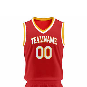 Uniforme de basket-ball personnalisé, dernier style, nouvelle arrivée, meilleure qualité, uniforme de sport, fabrication professionnelle, ensemble d'uniformes de basket-ball d'équipe - Product Image 4