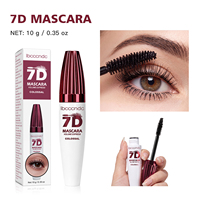 Mascara 7D Ibcccndc au Collagène Volumisant, Allongeant, Courbant, Imperméable, Longue Tenue, Anti-Bavures, Maquillage des Cils, Fournisseur OEM ODM