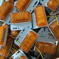 Convient à divers modèles de véhicules, feux latéraux LED 12V pour camions, pièces de camions
