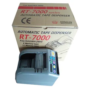 Factory Price RT-7000 Two Tape Rolls Automatic Tape Dispenser Machine