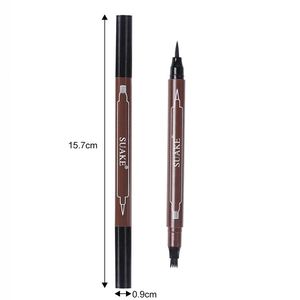 Lápiz Delineador de Cejas <span class=keywords><strong>Microblading</strong></span> Personalizado 2025, Resistente al Agua, Fino, Delgado, 3D, Marca Privada, Delineador de Ojos y Lápiz de Cejas al por Mayor - Product Image 6