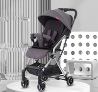 Échantillon JXB Poussette de luxe légère et compacte pliable pour le voyage