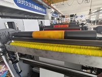 Prensa Flexográfica de Alta Precisión con Purificador de Gases Residuales para Impresión de Películas y Papel Biodegradables