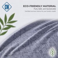 Tissu de matelas jacquard populaire, respirant, imperméable, 100% polyester, 230 GSM, tissu de matelas pour matelas