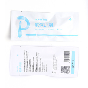 Agent protecteur au fluorure Nagy type C 0,4 ml pour la prévention des caries chez les enfants, soins bucco-dentaires - Product Image 1