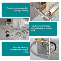 Machine de Production Automatique pour le Remplissage et le Conditionnement d'Eau Pure Potable en Sachet Plastique