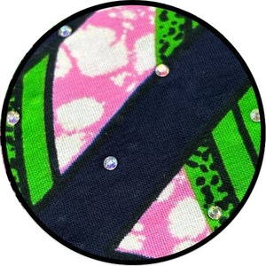 Tissu <span class=keywords><strong>Pagne</strong></span> Africain 100% Coton Wax Batik de Haute Qualité Ultra Hollan Wax Motif Pierre pour Vêtements et Sacs/Chemises - Product Image 2