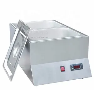 Cozinha Equipamento Chocolate Profissional Tempering Maker Máquina Elétrica Máquina De Fusão De Chocolate