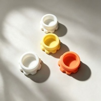 Capuchon de bouteille en silicone 3ml 5ml, capuchon de bouteille d'insuline, capuchon d'étanchéité coloré pour bouteille Xilin, logo personnalisé, vente en gros d'usine