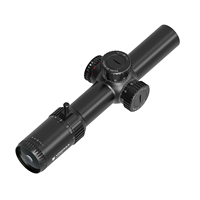 Lunette de visée SPINA OPTICS VoidRax 1-10X28 LPVO SFP pour la chasse, avec illumination rouge/verte, vision 1-10X, vente en gros
