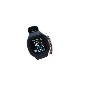 Лидер продаж, модные и высококачественные японские наружные Цифровые Студенческие часы для бега, водонепроницаемые светодиодные часы с цифровым дисплеем