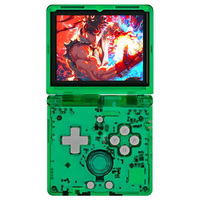 32GB + 128GB Pantalla IPS de 3,5 pulgadas ANBERNIC RG35XXSP Consola de juegos volteada con más de 10000 juegos