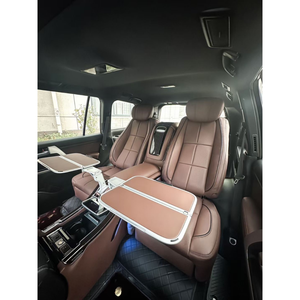 Asiento de Coche de Alta Gama LC300 Modelo 2025 - Modificación de Asiento Automotriz de Cuero Genuino para Land Cruiser Serie 300 - Product Image 1