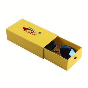 2023 Folders Eco-friendly Recycled Materials Glasses <b>Eyewear</b> Accessories Case Fashion Sunglasses Matt Lamination Embossing - Product Image 5