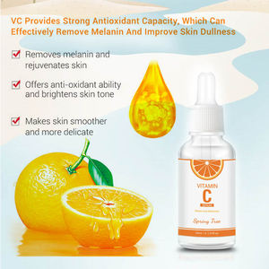 Contrôle de l'huile sérum <span class=keywords><strong>visage</strong></span> sans sulfate éclaircissant et vitamine C et acide hyaluronique sérum avec liaison <span class=keywords><strong>pour</strong></span> les taches brunes sur le <span class=keywords><strong>visage</strong></span> - Product Image 5