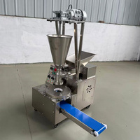 Petit pain farci à la vapeur automatique Boazi Momo faisant la machine à vendre