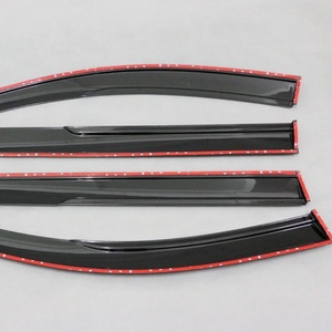 กันสาดประตูหน้าต่างรถยนต์ KQD ขายส่งจากโรงงาน กันแดดหน้าต่างรถยนต์แบบกำหนดเอง สำหรับรถยนต์ฮุนได แอคเซนต์ ปี 2018-ปัจจุบัน ปี 2019-ปัจจุบัน - Product Image 4