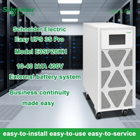 Schneider E3SP20KH Easy 3S Pro UPS 20 KVA 20KW 400 V 3-fasa UPS untuk Pusat Data Kecil dan Aplikasi Kritis Bisnis Lainnya