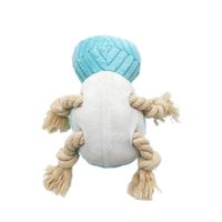 Jouets en corde pour chiens pour les occuper, jouets à mâcher couineurs en peluche en forme de bradypode, jouets interactifs pour chiots agressifs pour l'entraînement