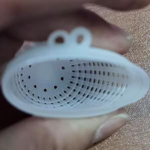 Cage à crevettes en plastique, boîte à boules d'appât de pêche, panier d'équipement de poisson de ver de terre, outil d'appât d'anguille, bonne flexibilité, filet de <span class=keywords><strong>leurre</strong></span> - Product Image 5