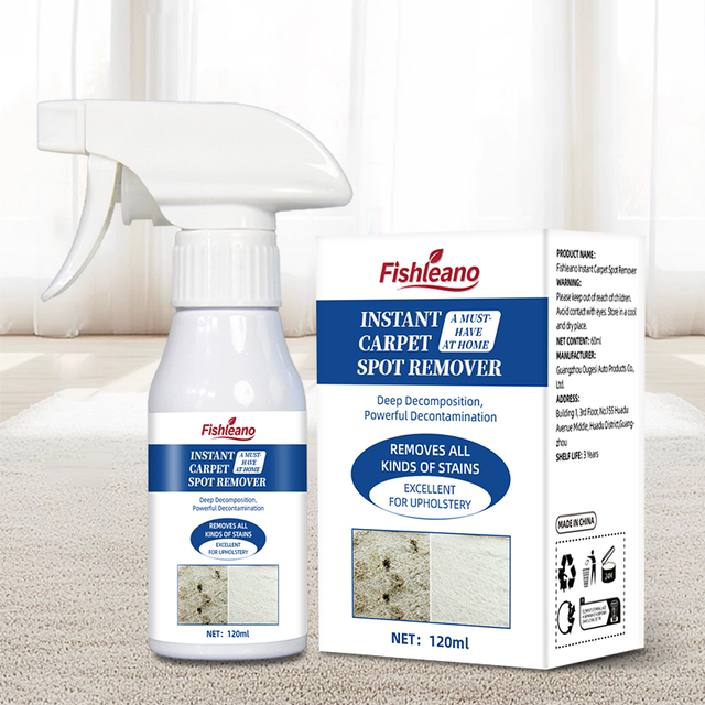 Efficiently Penetrates Deep Removing Dirt Stains and Odors Instant Carpet Spot Remover Floor Cleaner Liquid Stain Removal Spray
