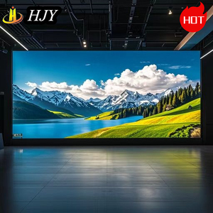 หน้าจอแสดงผล LED แบบตั้งโปรแกรมได้ในอาคาร ความละเอียดสูง P4 สีสันสดใส ความสว่าง 1400cd สำหรับโฆษณา ห้างสรรพสินค้า เวที HJY - Product Image 3