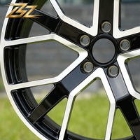 Jantes forgées monobloc BZ Best Deal pour voitures particulières, 18, 19, 20, 22, 24 pouces, 5x114.3 pour Ford, Kia, Honda, Mazda