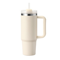 Gobelet isotherme à double paroi en acier inoxydable de 30 oz, tasse de voyage isolée sous vide avec revêtement en poudre pour gravure au laser