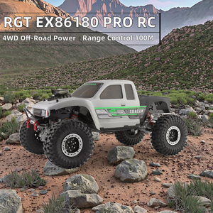 Voiture RC Ruitai RGT Ex86180pro 1/10, modèle de véhicule tout-terrain électrique télécommandé avec direction à quatre roues et pont de porte, idéal pour l'escalade, cadeau - Product Image 2