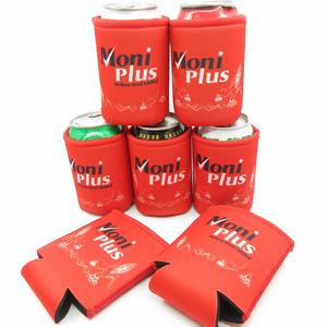 Custom 5mm Neoprene <b>Collapsible</b> Sublimation Beer Can Cooler Sleeve Insulated Stubby Holder COOZIES S Folding Cooler Bags - Product Image 1
