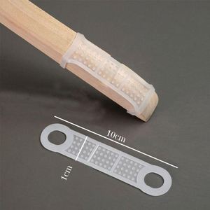 Anti Slip Transparent Silicone Coat <b>Clip</b> Accessories Wardrobe Clothes Hanger Hook Organizer Durable <b>Clamp</b> Holder - Product Image 3