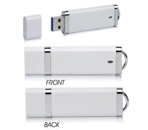 แฟลชไดรฟ์ USB แบบกำหนดเองลดราคาพิเศษ ของขวัญโปรโมชั่นพร้อมโลโก้ แฟลชไดรฟ์ USB 2.0 แบบกำหนดเอง พร้อมโลโก้ - Product Image 1
