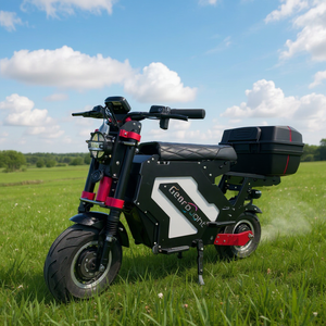 USA Geofought M5 Scooter Électrique à Double Moteur 10000W avec Pneus de 14 Pouces, Batterie Amovible 72V 50AH, Contrôle par Application, Vente Chaude - Product Image 1