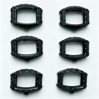 Boîtier en fibre de carbone forgée, pièces de montre modifiées, personnalisable, Chine