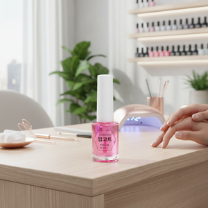 YourNail Professional, Esmalte de Uñas Coreano, No Tóxico, Secado Rápido LED 30s, Capa Superior Protectora con Acabado Brillante y Larga Duración - Product Image 3