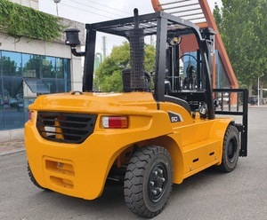 Chariot élévateur diesel 8 tonnes, 5 tonnes, 6 tonnes, 7 tonnes, conçu pour les aéroports, la construction et les travaux de conteneurs, avec moteur XICHAI CA6110 - Product Image 2