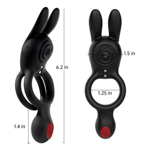 Juguete Sexual Anal de Silicona con Doble Estimulador de Clítoris y Vibración, Control Remoto, Diseño Seguro - Product Image 6