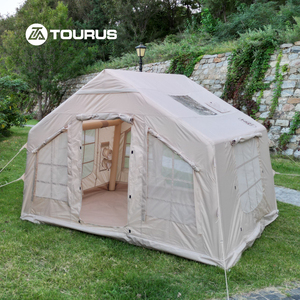 Tourus 8 mét vuông dropshipping OEM bán buôn <span class=keywords><strong>2025</strong></span> <span class=keywords><strong>Hot</strong></span> glamping cắm trại <span class=keywords><strong>Inflatable</strong></span> Lều <span class=keywords><strong>Inflatable</strong></span> cắm trại lều - Product Image 1