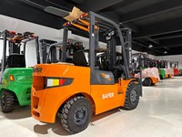 Chariot élévateur à fourche SAFER Factory de haute qualité à prix avantageux, chariot élévateur à fourche diesel chinois Hecha de 3,5 tonnes, 3 tonnes, 3,5 tonnes, série E avec moteur japonais