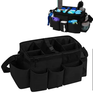 Vente en gros, grand sac de nettoyage, fourre-tout, sac organisateur de nettoyage, sac de rangement portable