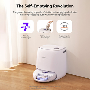 Narwal Cleaning Robot Narwal Robot Vacuum Narwal Freo X Ultra Self Empty <b>Mopping</b> Auto Drying Cleaning 8200Pa - Product Image 3