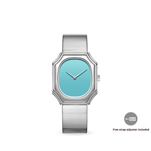 맞춤형 스퀘어 스테인레스 스틸 여성 시계 럭셔리 패션 시계 방수 석영 손목시계 Mulheres Relgios De Luxo - Product Image 6